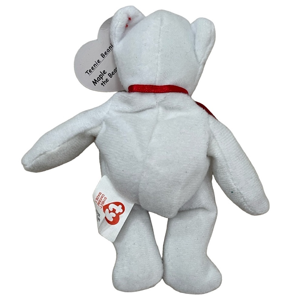 Ty Teenie Beanie Baby named Maple the Bear! - Picture 2 of 5